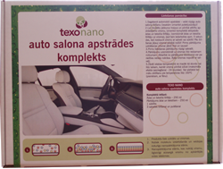 Auto salona tīrīšanas un apstrādes komplekts